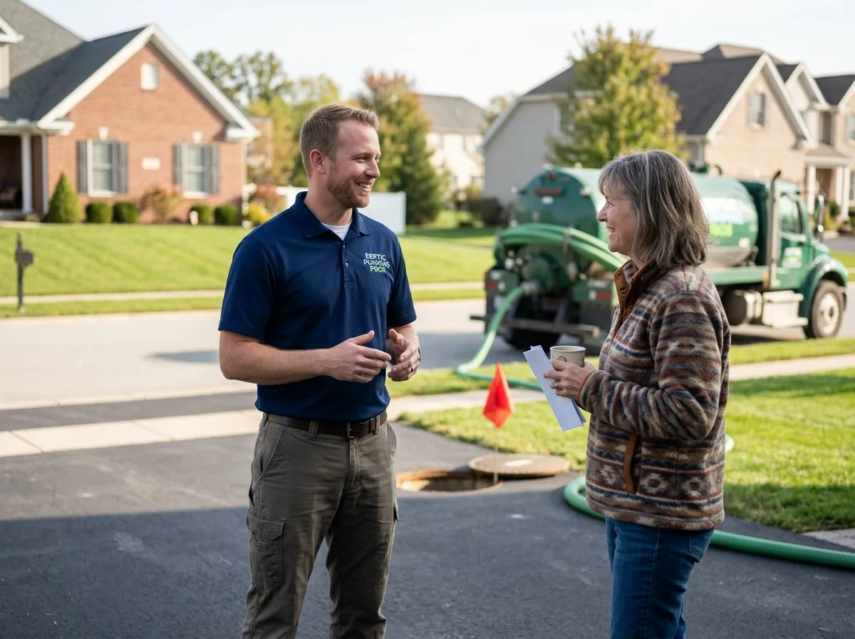 Septic Tank Cleaning in Bridgeton, IN