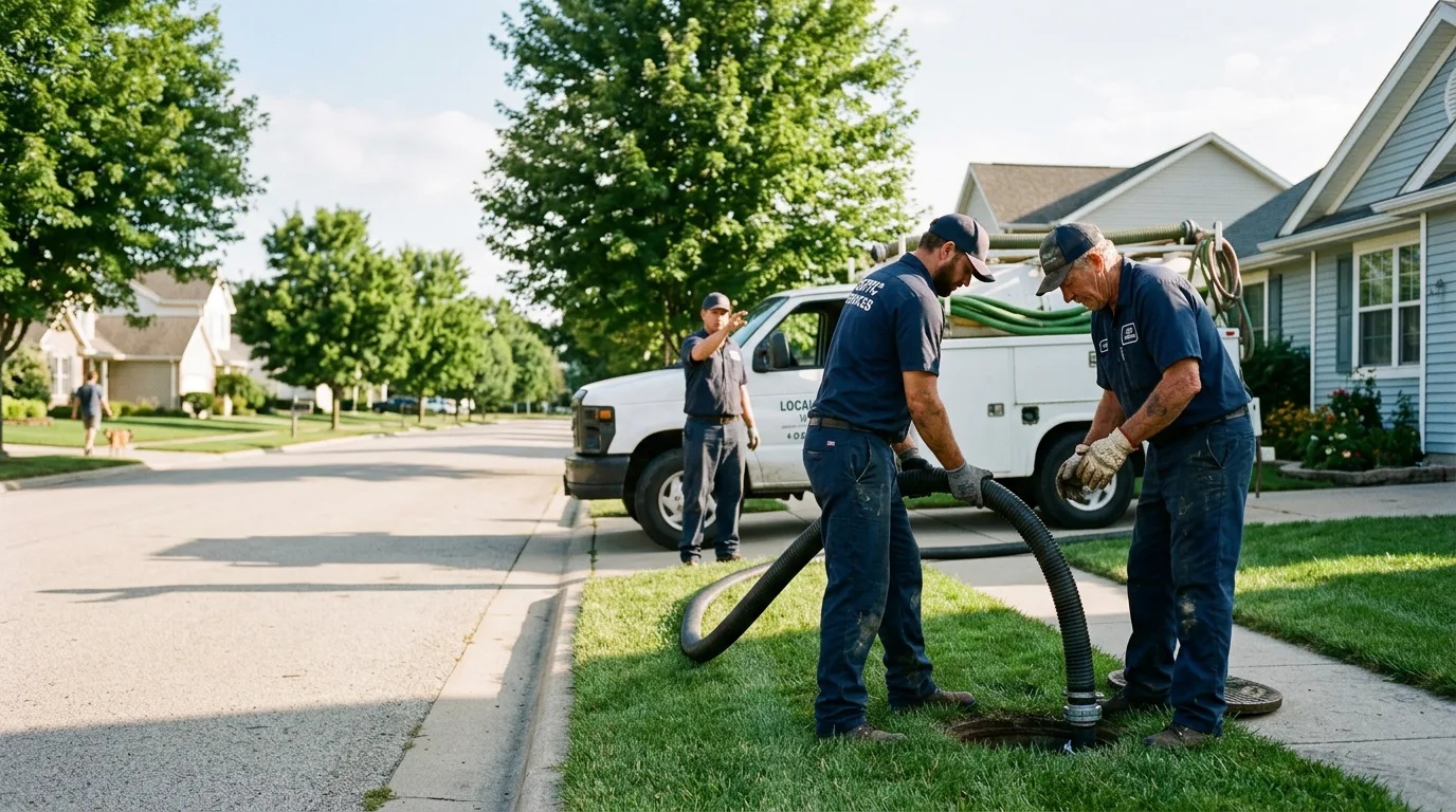 Septic Tank Cleaning in Bridgeton, IN